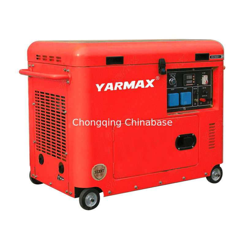 230V 11.3A DC 12V 8.3A 3kW 2.5kW 자동 유형 디젤 발전기 YM3700T