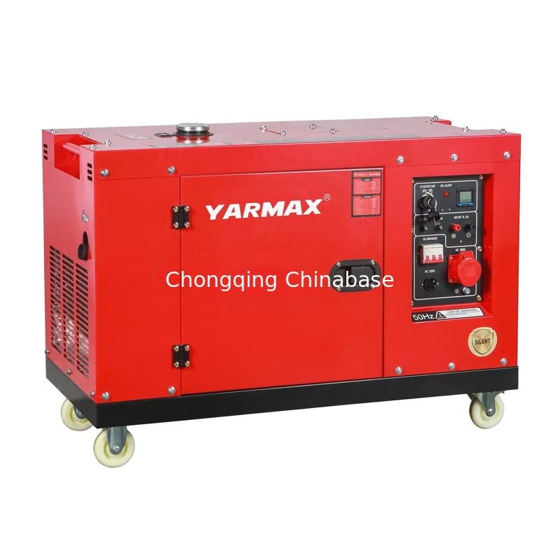 230V 11.3A DC 12V 8.3A 3kW 2.5kW 자동 유형 디젤 발전기 YM3700T
