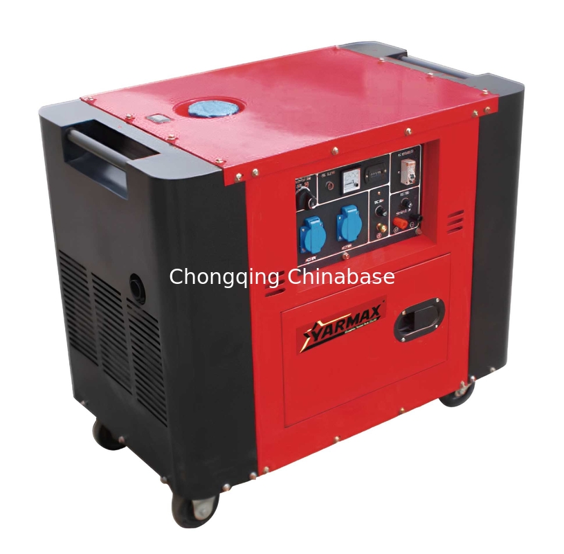 230V 11.3A DC 12V 8.3A 3kW 2.5kW 자동 유형 디젤 발전기 YM3700T