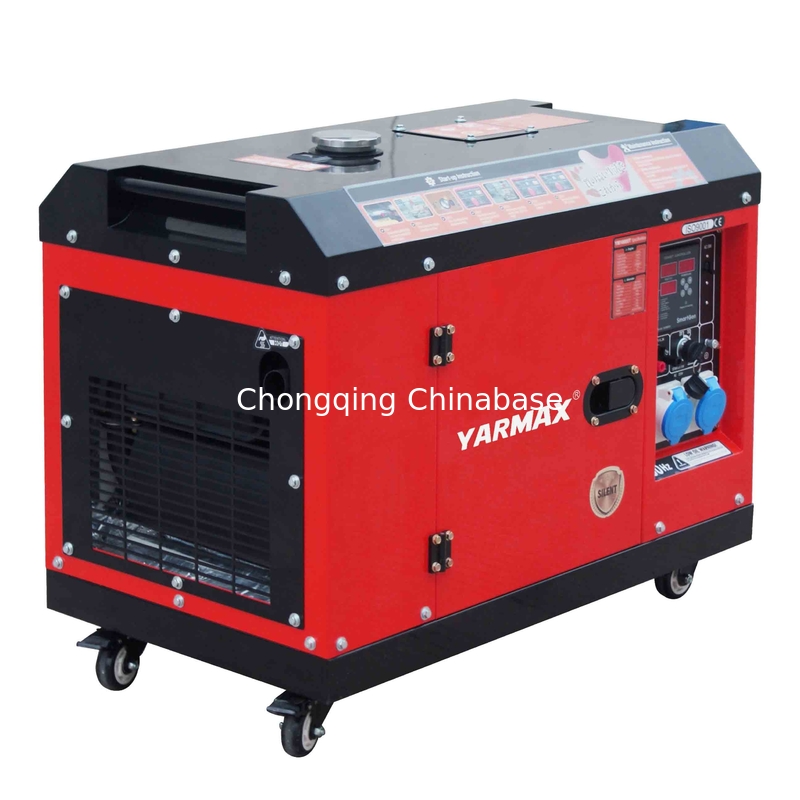 230V 11.3A DC 12V 8.3A 3kW 2.5kW 자동 유형 디젤 발전기 YM3700T