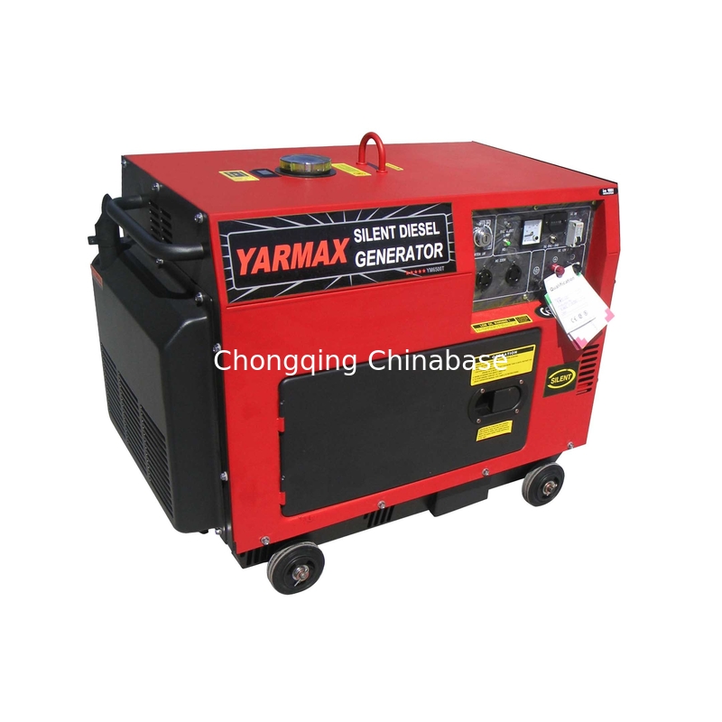 230V 11.3A DC 12V 8.3A 3kW 2.5kW 자동 유형 디젤 발전기 YM3700T