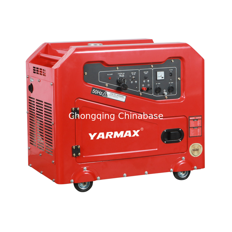230V 11.3A DC 12V 8.3A 3kW 2.5kW 자동 유형 디젤 발전기 YM3700T