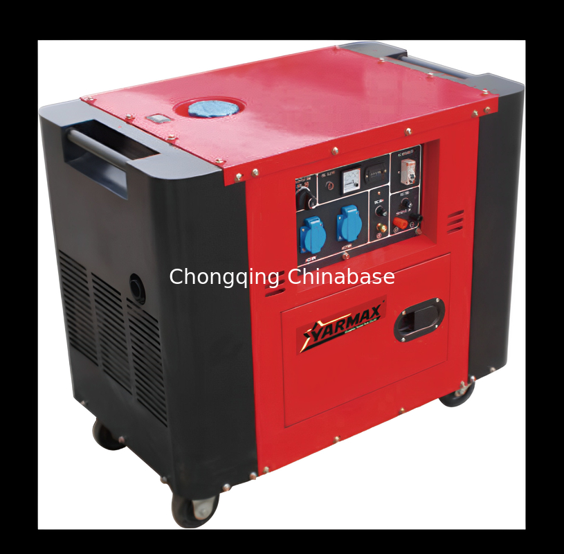 230V 11.3A DC 12V 8.3A 3kW 2.5kW 자동 유형 디젤 발전기 YM3700T