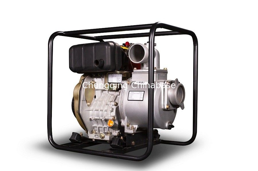 52KG 296mL 디젤 엔진 주도 물은 5.5HP ISO14001 디젤 엔진 발전기 물 펌프를 펌핑합니다